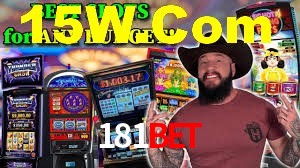 Game Providers 181Bet