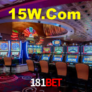 Welcome Bonus 181Bet